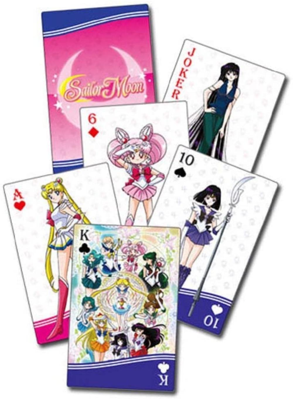 карточки сейлормун