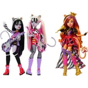 Monster High The Hissfits Purrsephone, Meowlody & Toralei Doll 3-Pack