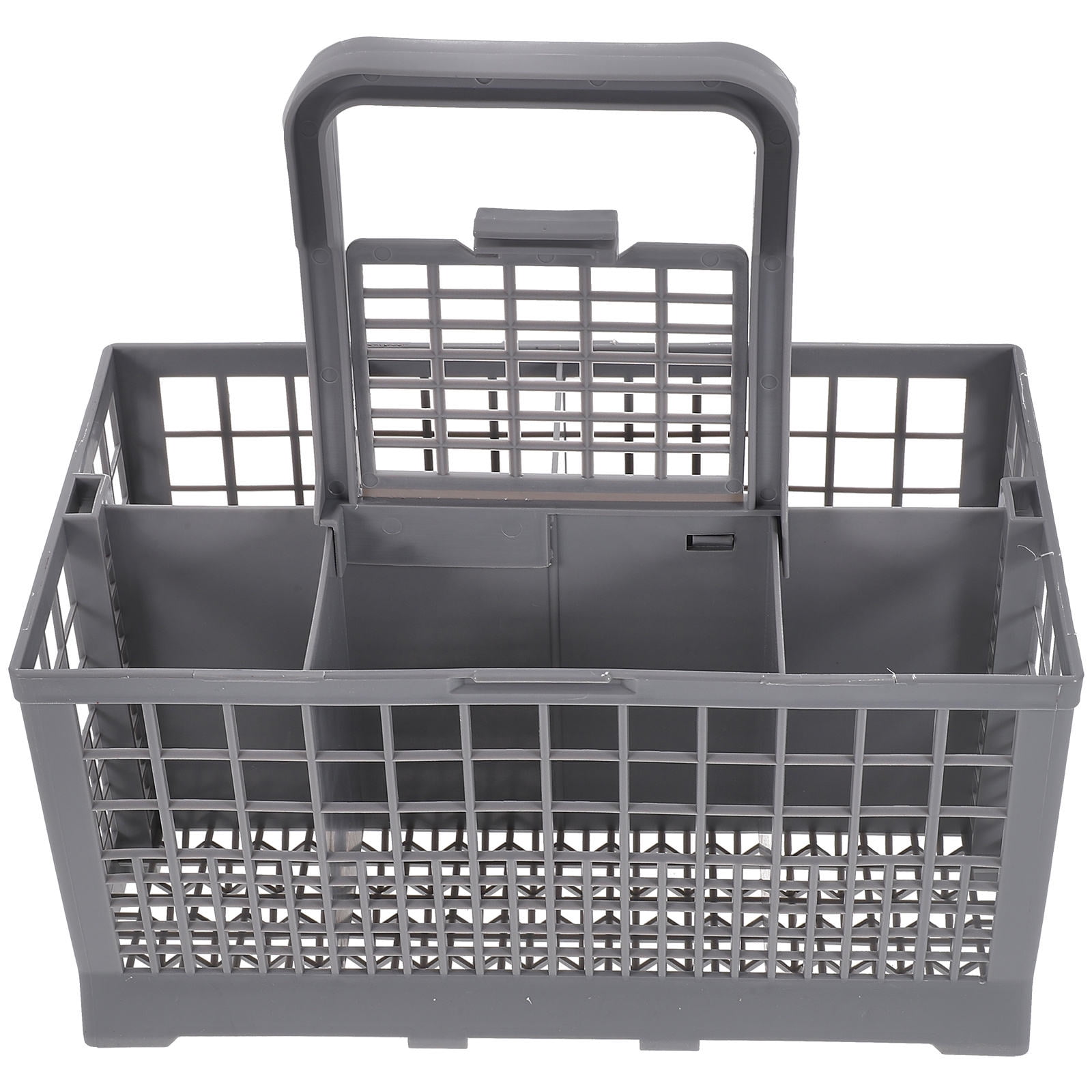 HOMEMAXS 3-Piece Dishwasher Utensil Basket Set, Small Silverware Holder Rack for Kitchen Dishwasher Organization