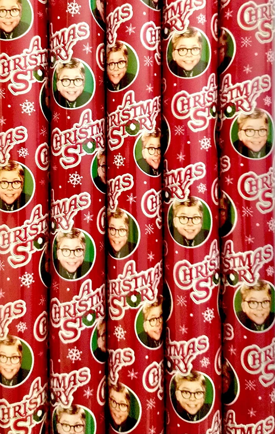 Christmas Story Wrapping Paper 