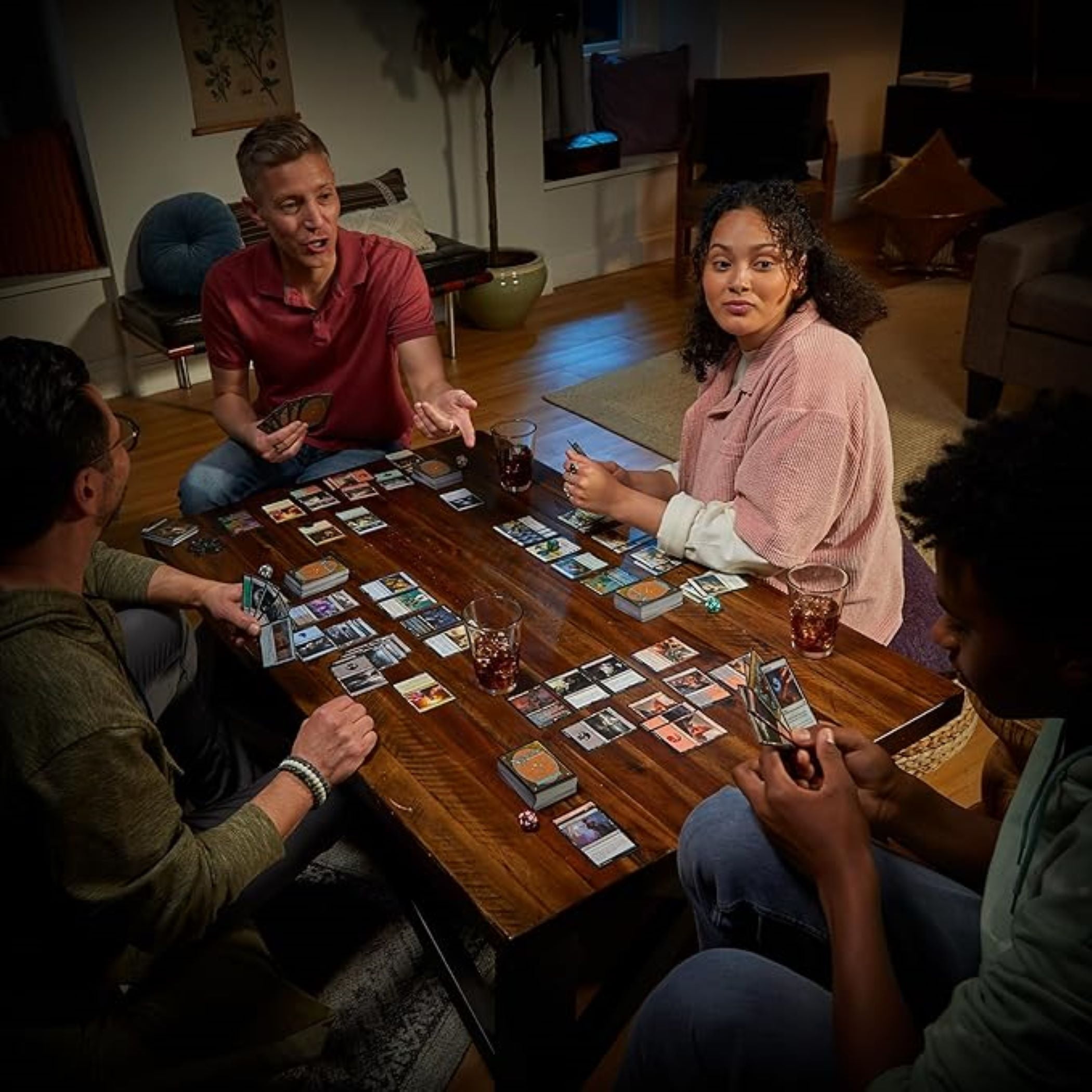 Magic: The Gathering Trading Card Games Murders at Karlov Manor Commander Deck Deadly Disguise