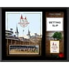 Kentucky Derby 144 12" x 15" Sublimated "I Was There" Betting Slip Plaque