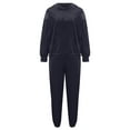thumbnail image 5 of cfhntfmh Velour Tracksuit Womens 2 Pieces Joggers Outfits Jogging Sweatsuits Set Soft Sports Hoodie Sweat Suits Pants Womens Clothes, 5 of 7