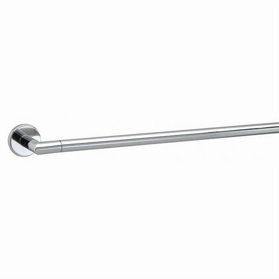 Taymor Towel Bar,Polished Chrome,Astral,24In 04-2824