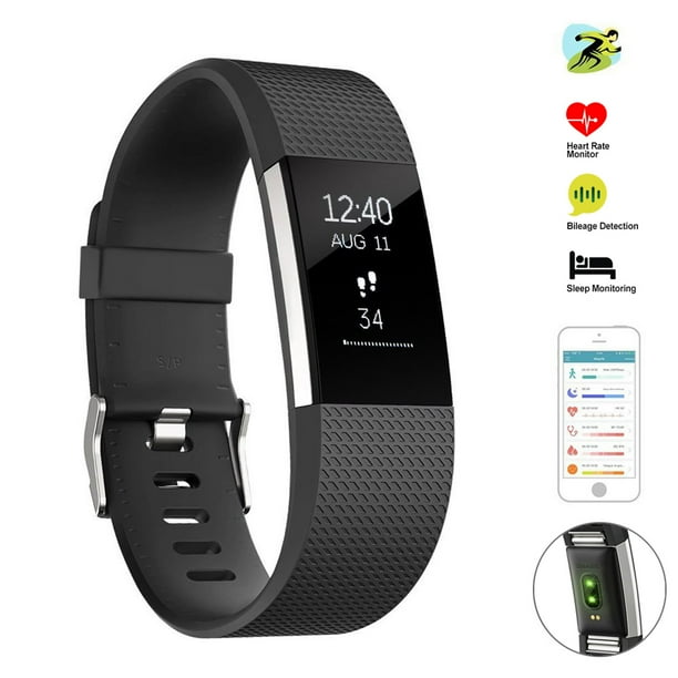 IMAGE Fitness Tracker, Heart Rate Monitor Activity Tracker, Bluetooth Wireless Smart Wristwatch