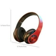 thumbnail image 3 of Beats Auriculares bluetooth en el oído, auriculares inalámbricos con micrófono para largos tiempos de reproducción y 6 Modos de música eq, auriculares ligeros plegables HiFi estéreo, 3 of 7
