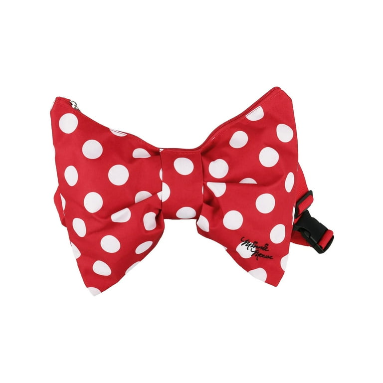 Disney Minnie Mouse Polka Dot Bow Fanny Waist Pack