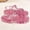 Pink, variant on Girls Jelly Sandals Breathable Open Toe Hollow Out Rome Beach Shoes Soft Sole Casual Summer Clogs Kid 2-10Y
