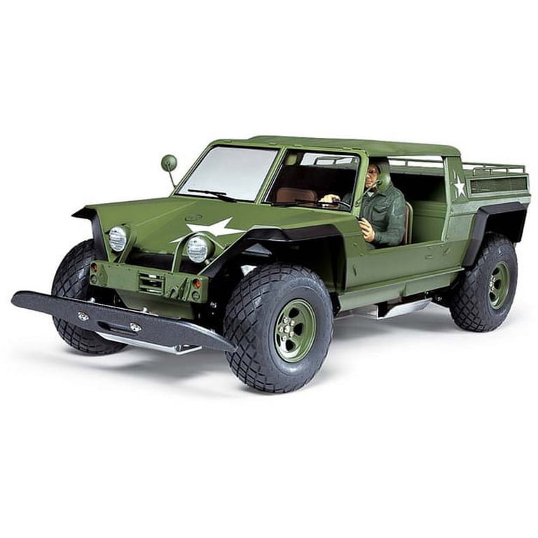 Tamiya 58004 1/12 Fmc Xr311 2WD Combat Support Vehicle Kit W