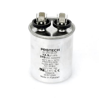 Dometic Duo-Therm RV AC Capacitor - 60+5 MFD Heavy Duty Replacement Part 7 thumbnail image