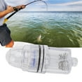 thumbnail image 3 of Deep Drop Fishing Light Transparent Plastic AA Battery Powered LED Fishing Light For Trolling Sea Freshwater, 3 of 8