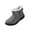 Gray, variant on Winter Snow Zip Up Boots for Women Faux Fur Lined Warm Ankle Booties Outdoor Anti-slip Waterproof Comfortable Short Boot