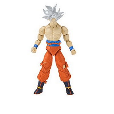 Buy Dragon Ball Stars Dragonball Super Ultra Instinct Goku Action Figure Online In Turkey