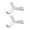 White S 35 to 38, variant on yotijay Fin Keepers Adjustable Scuba Diving Fins for Surfing Spearfishing Snorkeling Black S 35 to 38