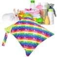 thumbnail image 4 of Organizer Sturdy And Durable Cloth  Convenient Compact And Portable Cloth And TPU Waterproof Membrane For Home Outdoor Camping Picnics Colorful, 4 of 8