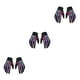 thumbnail image 2 of Qarigey Guantes de otoño invierno para motocicleta ciclismo impermeables y duraderos transpirables esqueleto guantes de montar rosa L Type1 NO1, 2 of 6