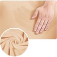 thumbnail image 3 of Beige Ergonomic Gaming Chair Cover Dark Coffee, 3 of 5