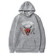 thumbnail image 1 of stranger things anime zip-up hoodie long sleeve casual oversized sweatshirt M, 1 of 2