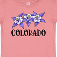 thumbnail image 4 of Inktastic Colorado Columbine Flowers Boys or Girls Baby T-Shirt, 4 of 5