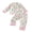 Pink, variant on Cjfdfy Toddler Girls 2Pcs Christmas Pajamas Long Sleeve Cartoon Print Fur Trim Shirt Pants Set Toddler Loungewear Christmas Tree, Santa Claus, Gingerbread Man Print Pajamas Set 1-7Y