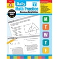 thumbnail image 1 of Evan-Moor Educational Publishers 755 Daily Common Core Math Practice, Grade 6, 1 of 1
