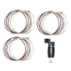 thumbnail image 4 of Cuerdas de guitarra de alto rendimiento Cuerdas de acero prácticas Accesorios para guitarra Estilo B, 4 of 8