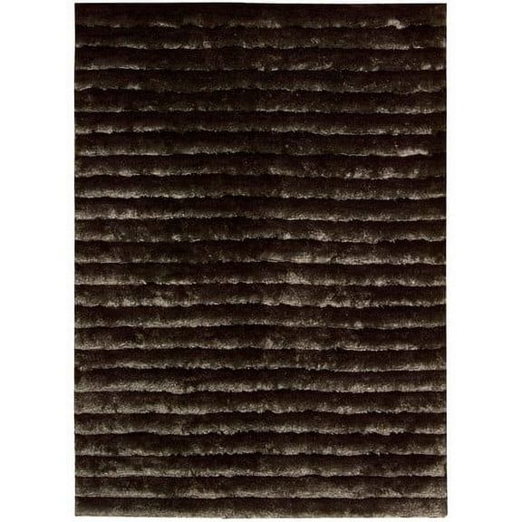 Nourison Urban Safari Hand-Tufted Mahogany Area Rug