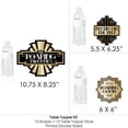 thumbnail image 7 of Big Dot of Happiness Roaring 20's - 1920s Art Deco Jazz Party Centerpiece Sticks - Table Toppers - Set of 15, 7 of 7