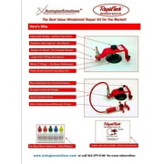 AutoglasSolutions RapidTech Express Windshield Repair Kit