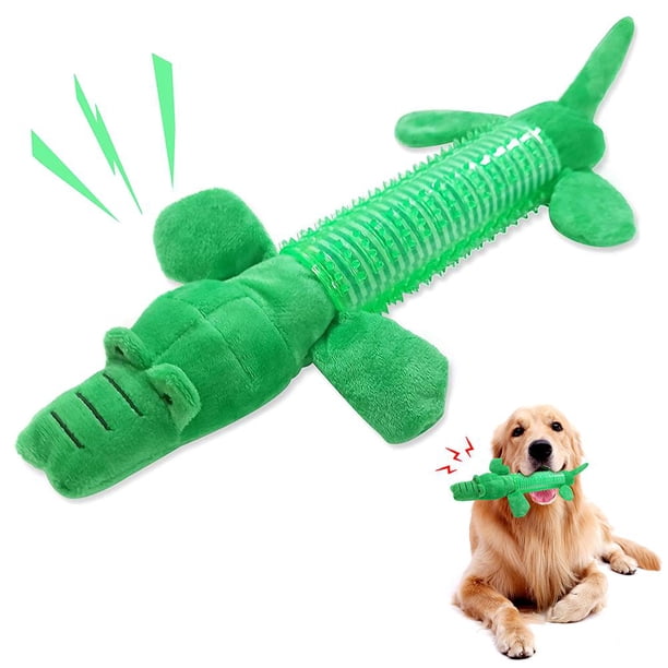 Perro Masticar Juguetes Para Mascotas Rompecabezas Felpa Squeaky Chew Toys Juguetes Interactivos Para Mascotas Inevent PT002704-01