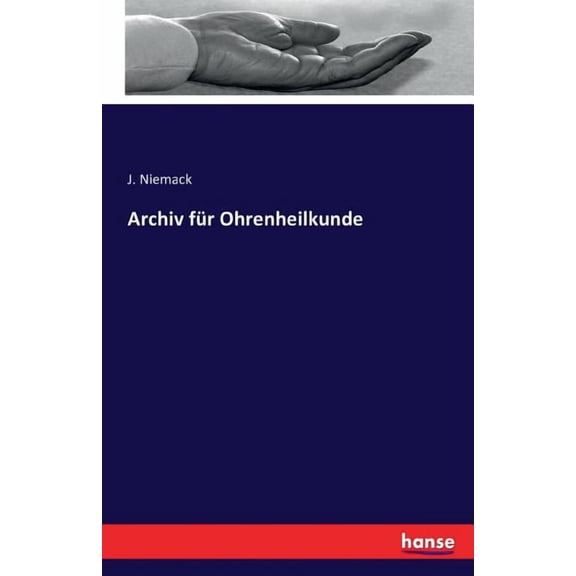 Archiv für Ohrenheilkunde, (Paperback)