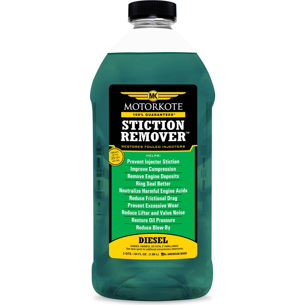 MotorKote Stiction Remover Diesel Engine Treatment saves injectors