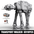 thumbnail image 5 of Mould King 21015 UCS Walking At-At Transport Walker Building Block Kit Toy Kid Adult Construction, 5 of 6