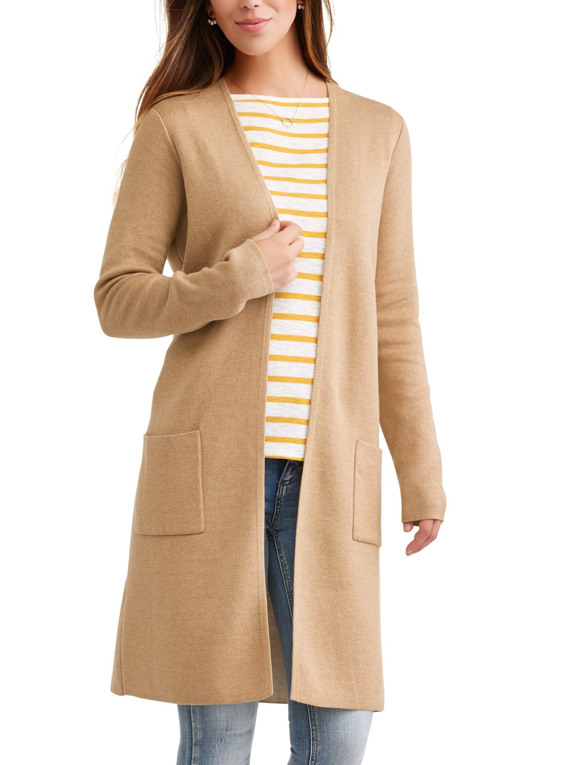 time and tru cardigan