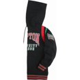thumbnail image 5 of AACA Compton College Heavyweight Hoodie, Men's Retro 90s Style Color Block Graphic Pullover Sweatshirt, 5 of 9