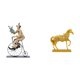 thumbnail image 1 of Figura De Caballo Payaso, Escultura, Estatua, Colección, Adorno, Centro De Mesa, Vitrina, Comedor, Animal, Resina Grabada, Decoración Para El Hogar U Oficina, Regalo, 1 of 8