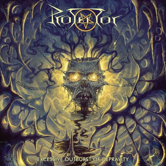 Protector - Excessive Outburst of Depravity - Music & Performance - CD