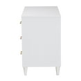 thumbnail image 5 of Baxton Studio Louetta Coastal Dresser, 6-Drawer, White, 5 of 10