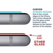 Tech Armor Ballistic Glass Screen Protector for iPhone 6/6S 4.7-Inch