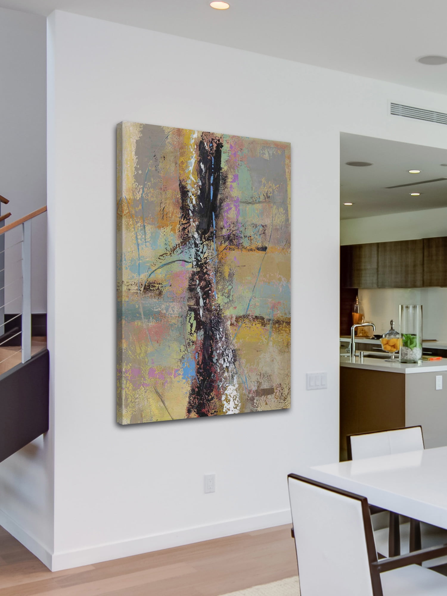Marmont Hill "Incentive II" Painting Print on Wrapped Canvas