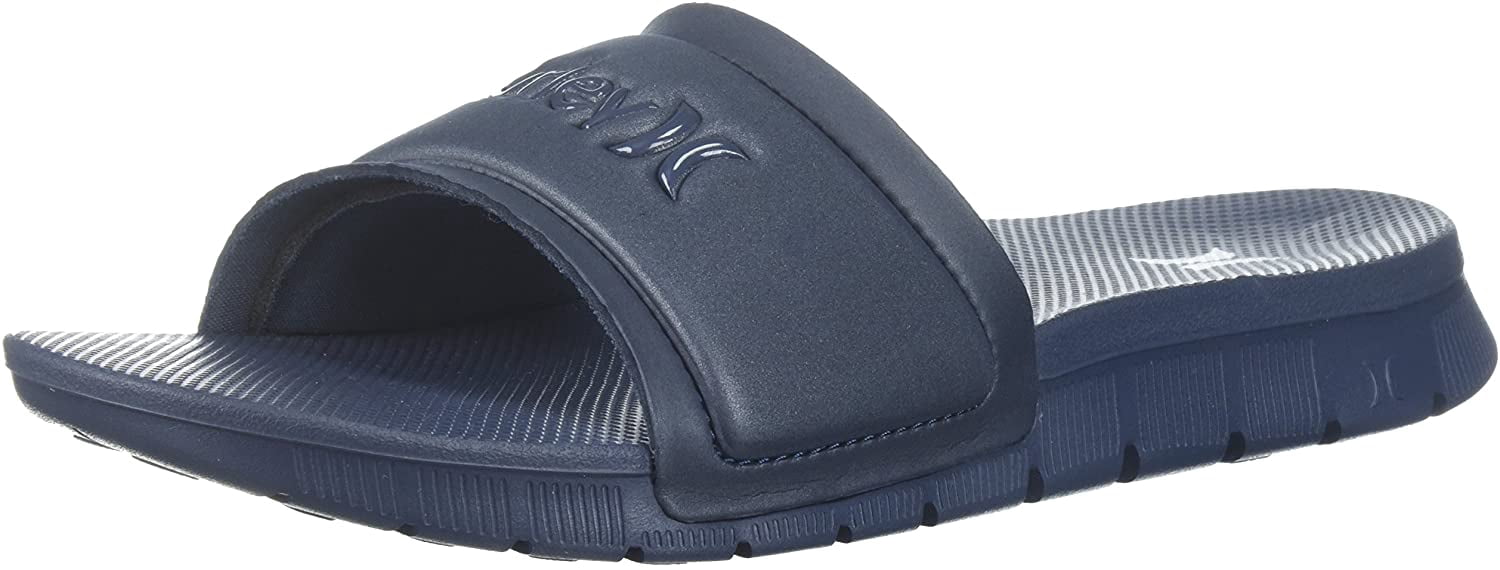 hurley slide sandals
