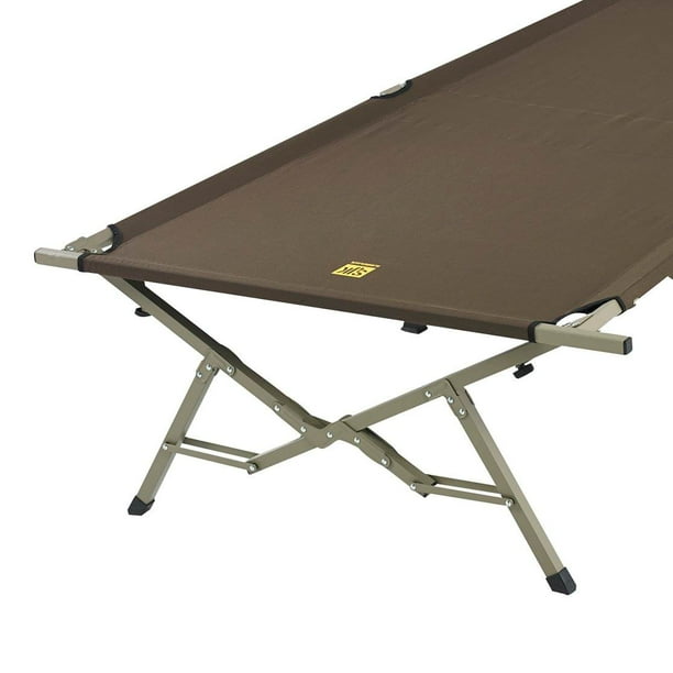 Slumberjack Big Cot Portable Travel & Camping Cot with Carry Bag (2
