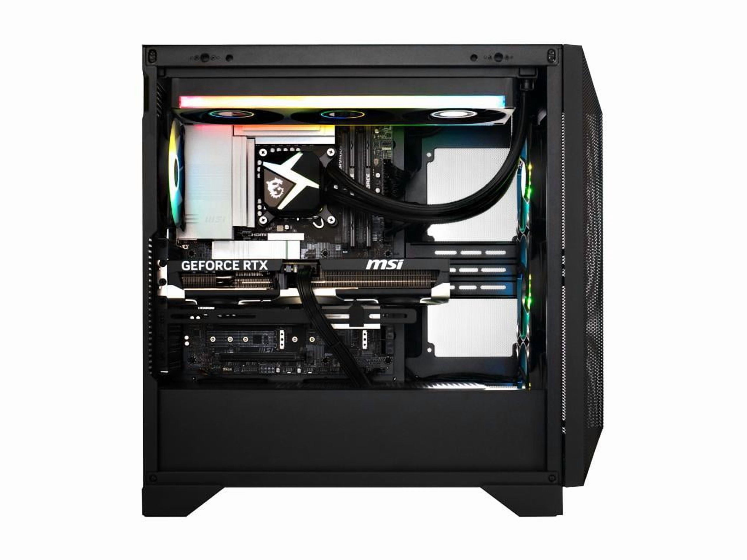 MSI Aegis RS2 Series Gaming Desktop PC Intel Core Ultra 9 285K 32GB DDR5 2 TB SSD GeForce RTX 5070 Ti Windows 11 Home (Aegis RS2 AI C2NVR9-1295US)