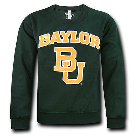 Baylor Bears College Crewneck Sweatshirt (Green)