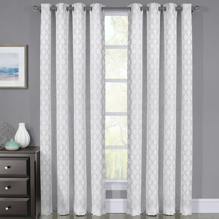 Rosaline 100 Blackout Wide Curtain Panels Thermal Insulated Set