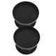 thumbnail image 1 of WEUVEB 2Ud Soporte De Velas De Hierro Negro Estilo Vintage Reversible Para En Hogar, 1 of 8