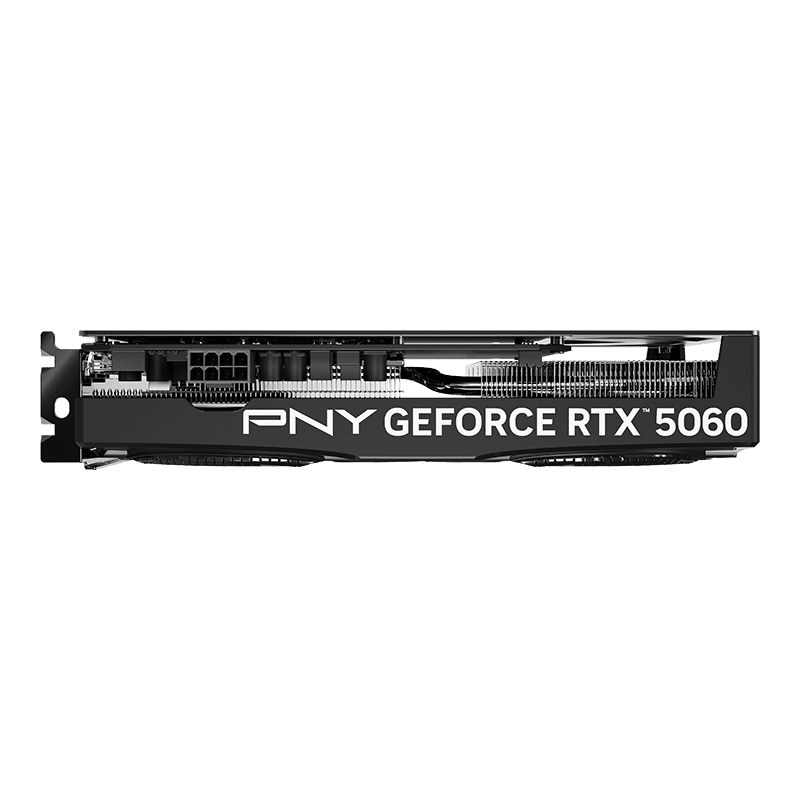 PNY NVIDIA GeForce RTX 5060 OC Dual Fan Graphics Card 8GB GDDR7 Sff-Ready 2-Slot