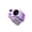 Lightpurple, variant on Tibvox Small Cooling Fan with Flexible Mounting Quiet Blower and Long Battery Life Plastic Texture for Office Home Bike