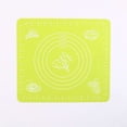 thumbnail image 4 of Silicone Baking Mat, Non Stick Silicone Baking Mats with Measurements, BPA Free Non stick and Non Slip Coffee Table Sheet Baking Supplies, Extra Thick Baking Mat or Rolling Pastry Dough, 11* 10, 4 of 6
