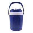 thumbnail image 1 of Plastic Bucket with Lid & Handle Outdoors Blue 5L, 1 of 7